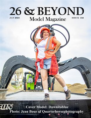 26 & Beyond Model Magazine Issue #182
