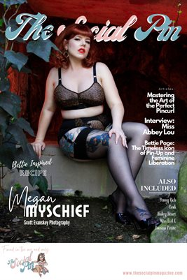 The Social Pin | Issue 76 | Megan Myschief Poster