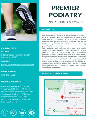 Premier Podiatry: Wayne