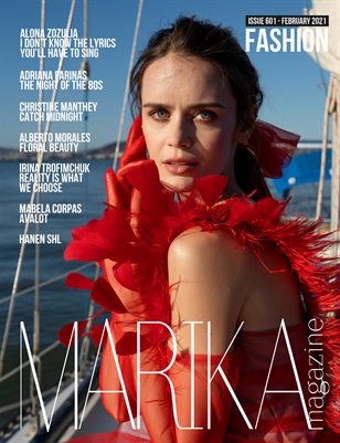 MARIKA MAGAZINE FASHION (ISSUE 601 - February)