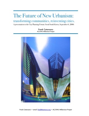 Beyond New Urbanism 