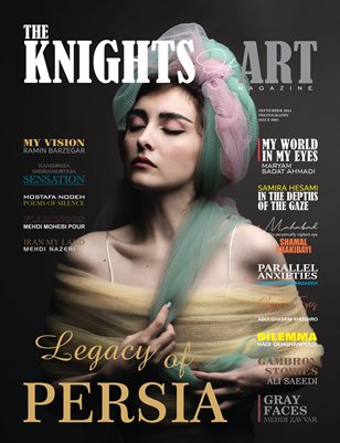 THE KNIGHTS OF ART. September 2024. LEGACY OF PERSIA