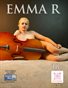 Emma R - Busty Blonde Boudoir Nude Naked Babe & a Music Guitar Equals One Hell of a Sexy Setup Just for You