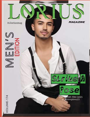 MEN'S EDITION VOLUME-174