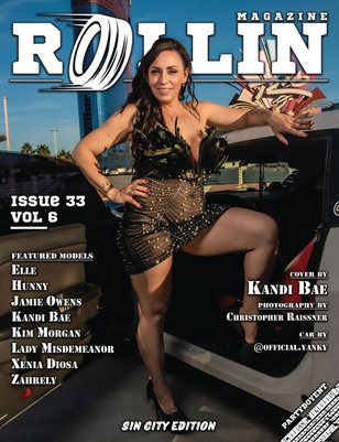 Rollin Magazine - Issue 33 (Cover Model Kandi Bae)