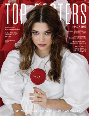 TOP POSTERS MAGAZINE - CHRISTMAS & NEW YEAR DECEMBER (Vol 2213)