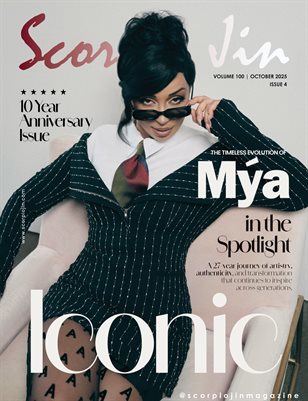 SCORPIO JIN MAGAZINE VOLUME 100 | OCTOBER 2025 | ISSUE 4