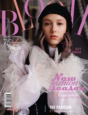 BLOOM Magazine | The October Teen Edition | Vol.2 | 2025