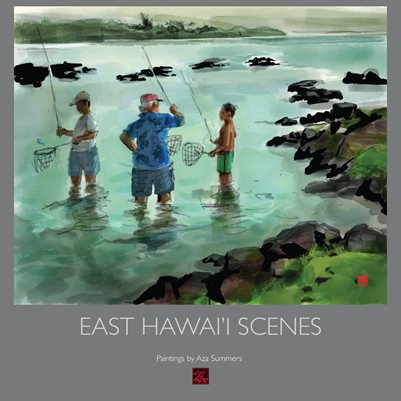 East Hawai'i Scenes 8x8
