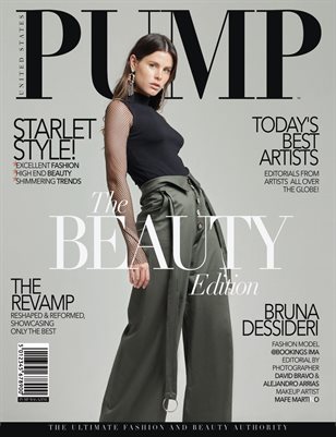 PUMP Magazine - The Modern Vogue Beauty Edition Vol.2 - August 2018