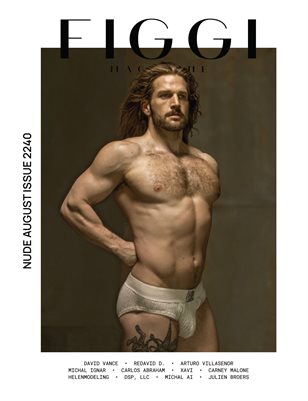 FIGGI MAGAZINE - NUDE AUGUST (Vol 2240)