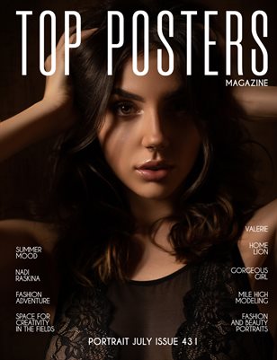  TOP POSTERS MAGAZINE- FASHION JULY (Vol 431)