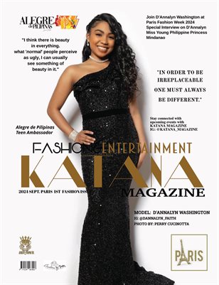 2024 PARIS FASHION WEEK - DANNALYN