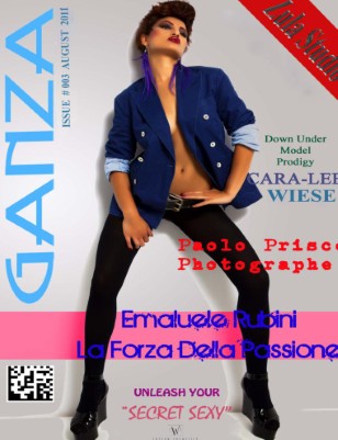 Ganza AUGUST 2011