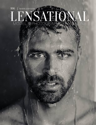 LENSATIONAL Model and Photographer Magazine #106 Issue | Water & Sand - August 2021