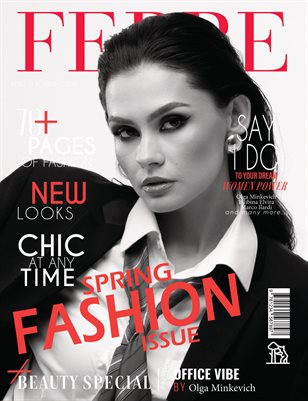 FERRE Magazine | The April Fashion Edition | Vol.4 | 2026