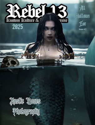 REBEL 13 ALL HALLOWS EVE 2025 ISSUE 2
