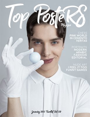 TOP POSTERS MAGAZINE - JANUARY FINEART (Vol 110)