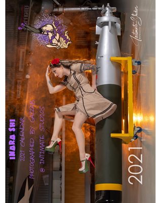 Inara Shi 2021 Calendar