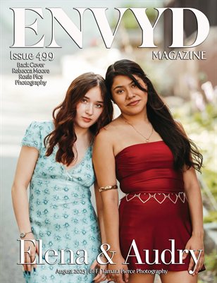 ENVYD Magazine Issue 499 August BFF
