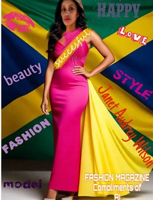 Janet Audrey Wilson Fashion Magazine