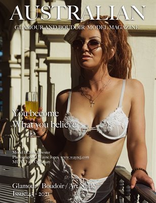 Australian Glamour and Boudoir Magazine Edition 45