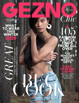 GEZNO Magazine November 2020 Issue #02