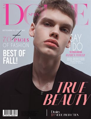 DOLCE Magazine | The September Men Edition | Vol.2 | 2025