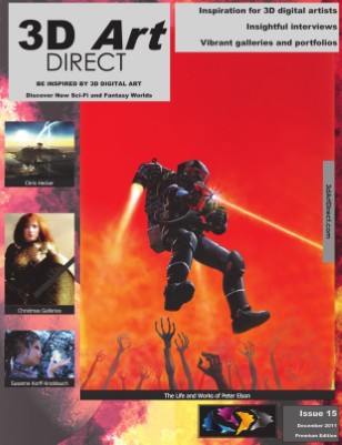 3D Art Direct Issue 15