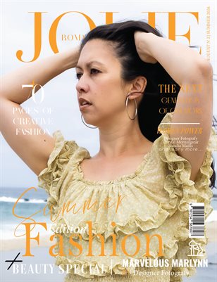 JOLIE Magazine | The August Fashion Edition | Vol.2 | 2026