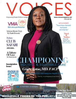Voices Magazine Edition # 38