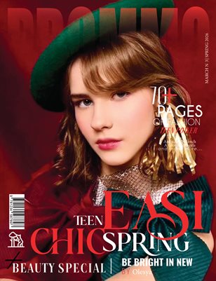 PROMMO Magazine | The March Teen Edition | Vol.3 | 2026