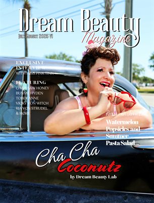 Issue 10 July/August 2025 Cha Cha Coconutz Cover