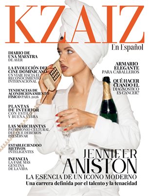 KZAIZ En Español – Febrero 2026 Edición Exclusiva: Jennifer Aniston – La Esencia de un Ícono Moderno