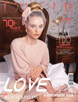 L'AMOUR Magazine | The September Fashion Edition | Vol.1 | 2026