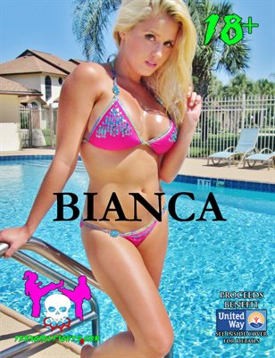 Bianca - Sexy Busty Nearly Explicit Nude Naked Barely Legal Teen Blonde BabeWants to Party in the Pool with You