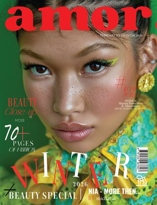 AMOR Magazine | The February AI Edition | Vol.1 | 2026