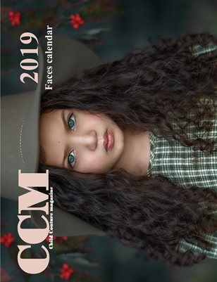 Child Couture magazine 2019 Faces calendar