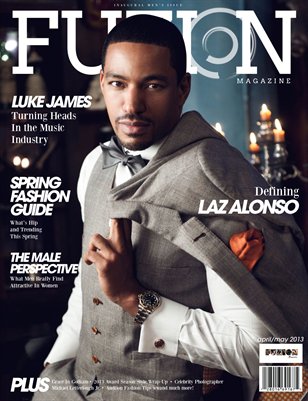 Fuzion Magazine May Issue