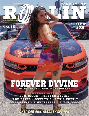 Rollin Magazine - Issue 78 (Cover Model Forever Dyvine)