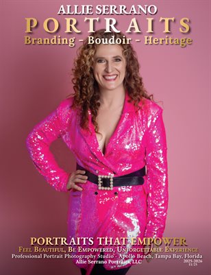 Allie Serrano Portraits 2025