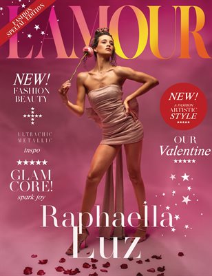 L´Amour Magazine_Our Valentine, Raphaella Luz.