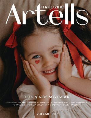 ARTELLS MAGAZINE - TEEN & KIDS NOVEMBER (Vol 3687)