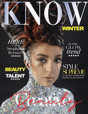 KNOW Magazine_Creative Beauty.