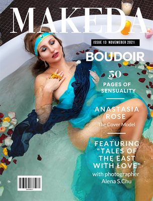MAKEDA BOUDOIR ISSUE 13