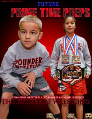 Future Prime Time Preps Magazine March 2012 Issue -Pounders Cover