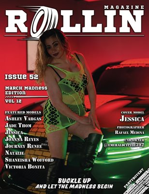 Rollin Magazine - Issue 52 (Cover Model Jessica)