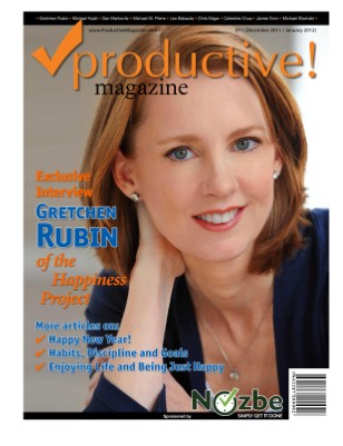Gretchen Rubin of the Happiness Project