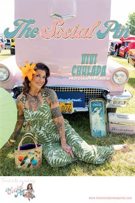 The Social Pin | Issue 156 | Vivi Chulada Poster