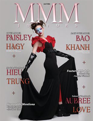 Juniors May Monthly "OPEN" Issue 2024